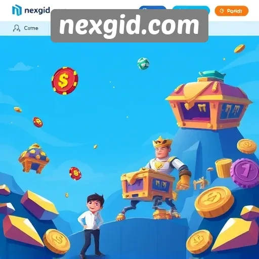 Menjajaki Dunia Permainan di Nexgidcom