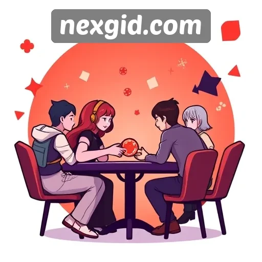 Bergabung dengan Komunitas Nexgid dan Temukan Rekan Bermain