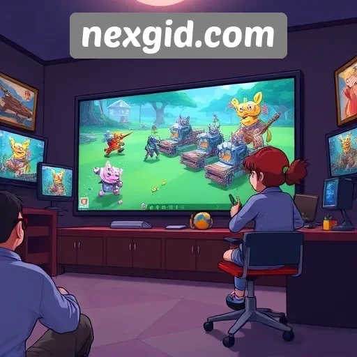 Tren Game Terbaru di Nexgid Com yang Perlu Diketahui