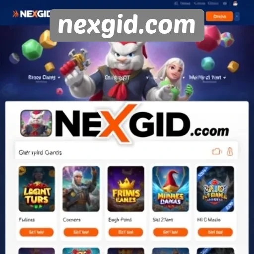 Nexgid.com Platform Gaming yang Menyediakan Beragam Pilihan Game