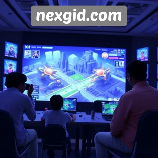 Kontribusi Nexgid com terhadap Pertumbuhan Dunia Game di Tanah Air