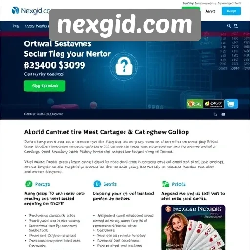 Keamanan dan Privasi Pemain di Nexgid Com