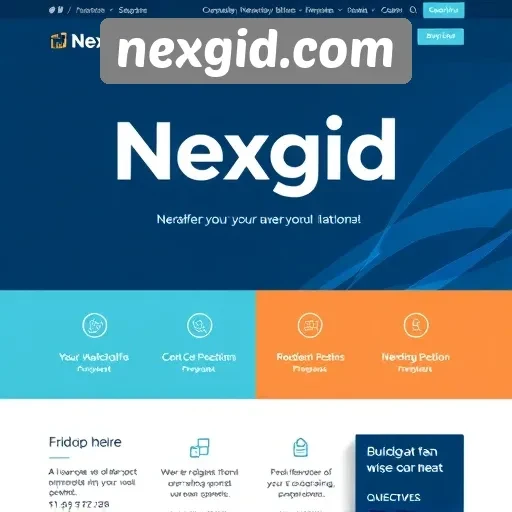 Tampilan dan Navigasi User Friendly di Nexgid